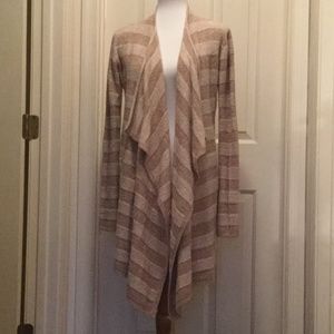 Barefoot Dreams Chic Lite Drape Front Cardigan